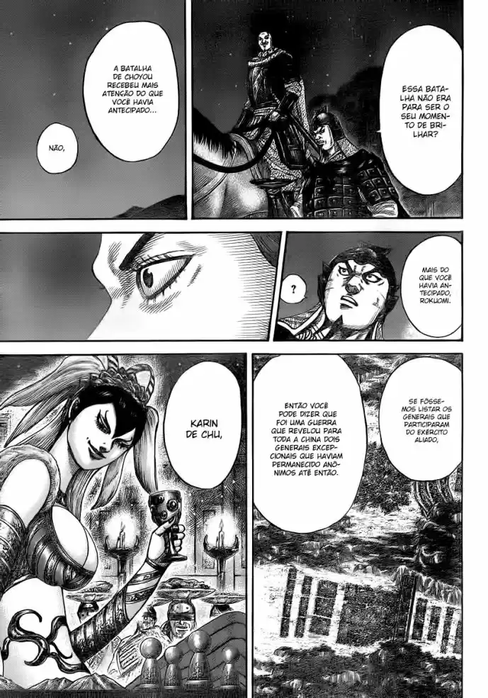 Read Kingdom Português Manga Online