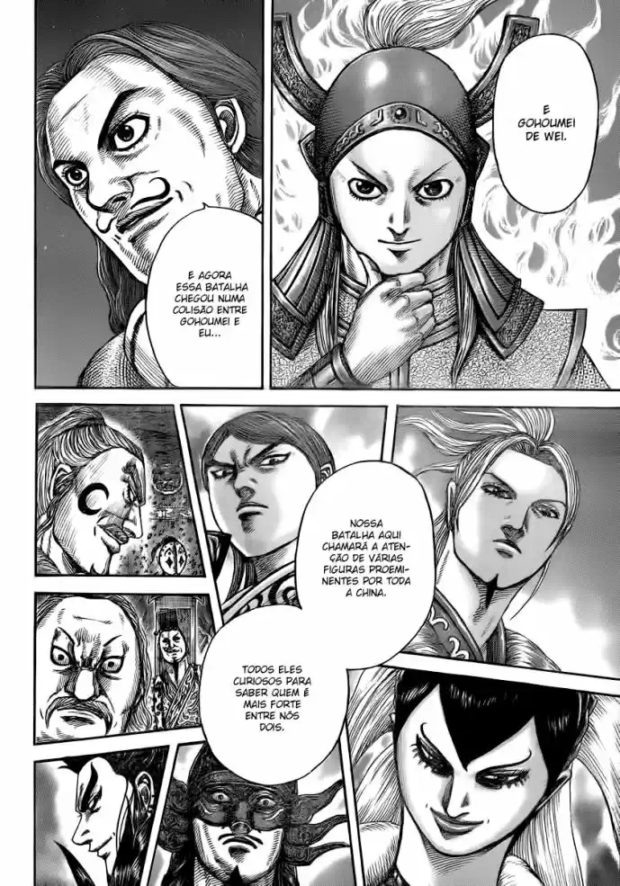 Read Kingdom Português Manga Online