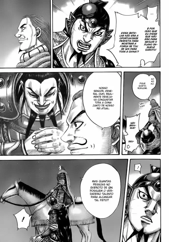 Read Kingdom Português Manga Online