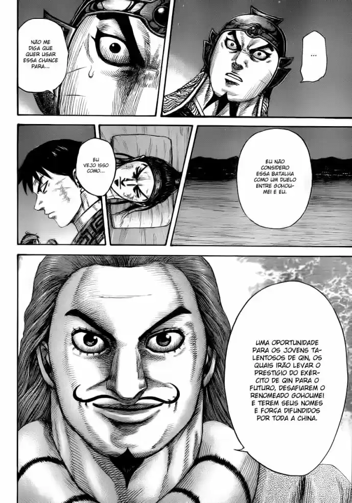 Read Kingdom Português Manga Online