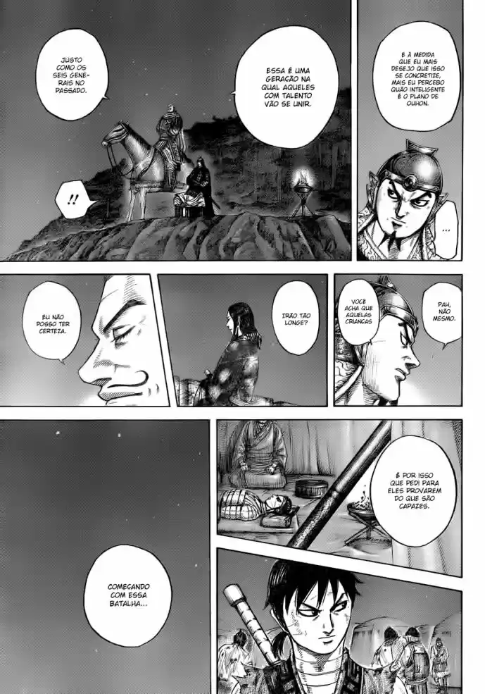 Read Kingdom Português Manga Online