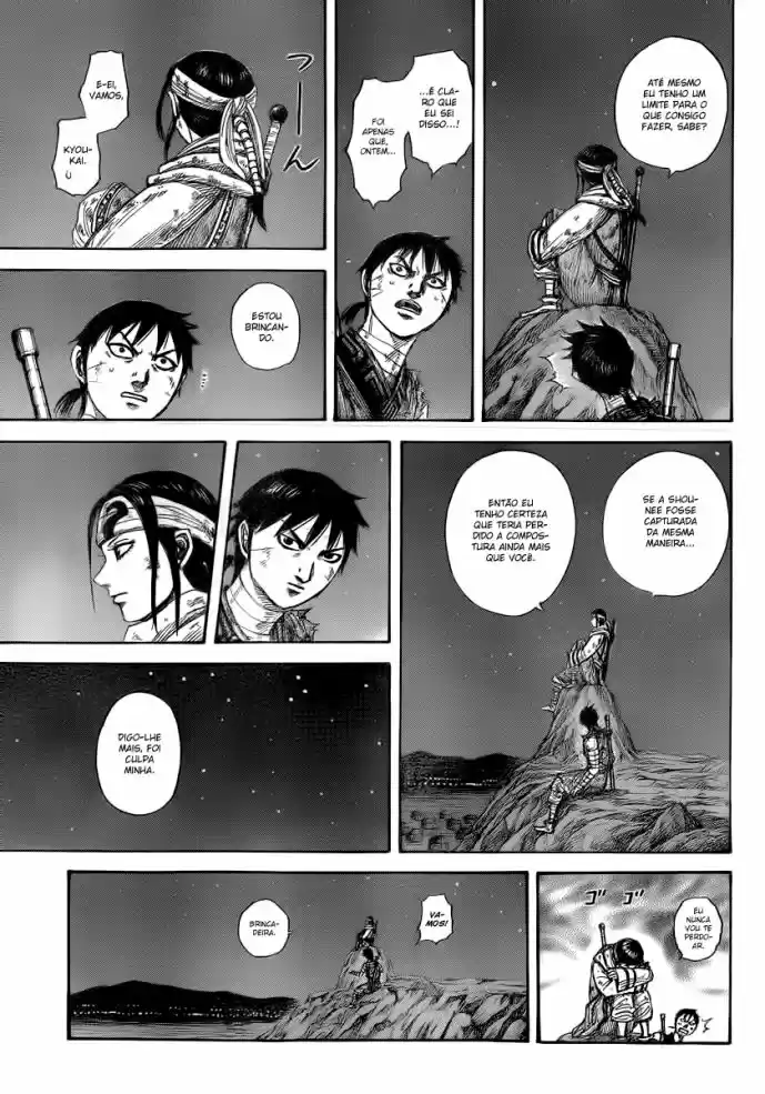 Read Kingdom Português Manga Online