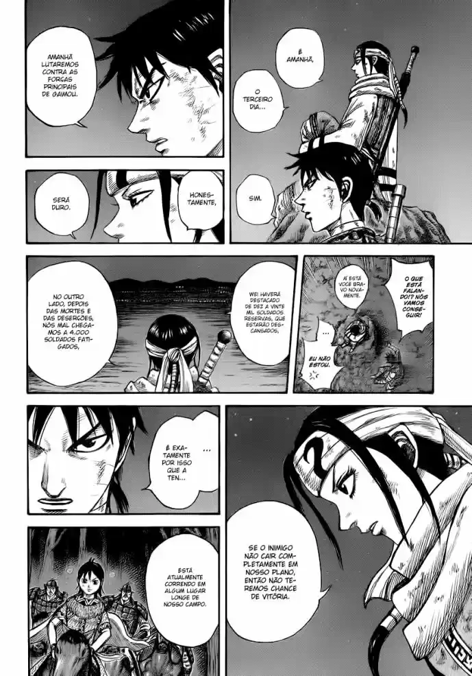 Read Kingdom Português Manga Online