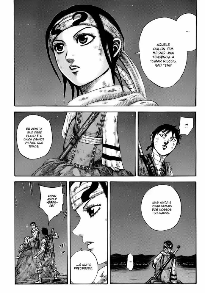 Read Kingdom Português Manga Online