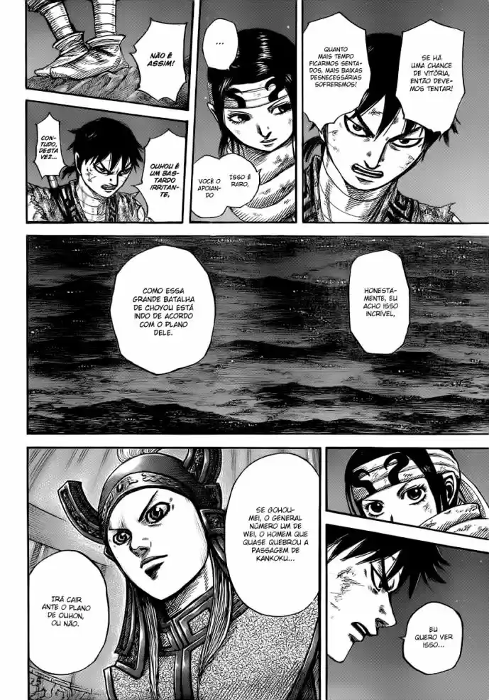 Read Kingdom Português Manga Online