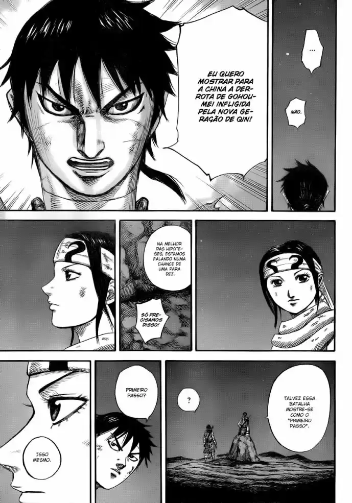 Read Kingdom Português Manga Online