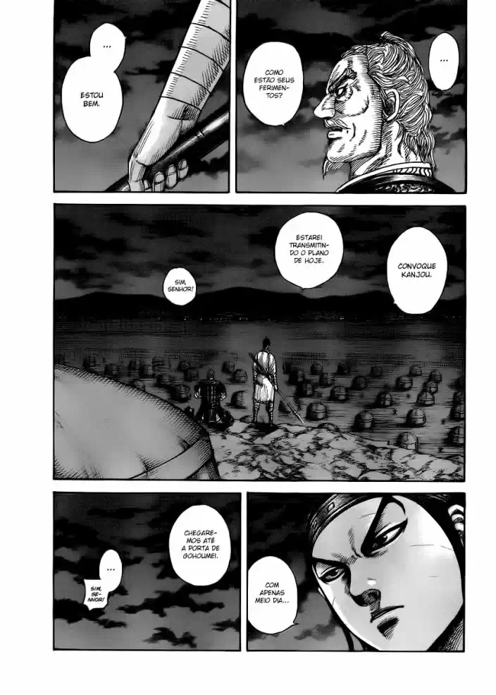 Read Kingdom Português Manga Online
