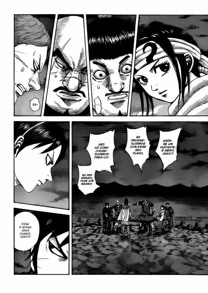 Read Kingdom Português Manga Online