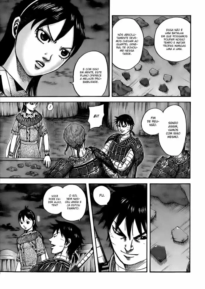 Read Kingdom Português Manga Online