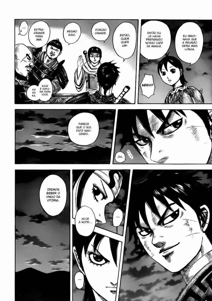 Read Kingdom Português Manga Online