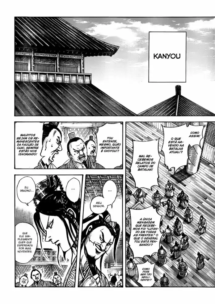 Read Kingdom Português Manga Online