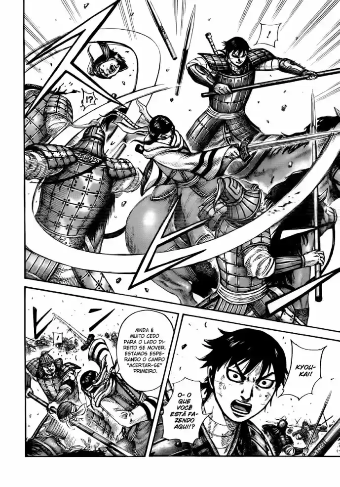 Read Kingdom Português Manga Online