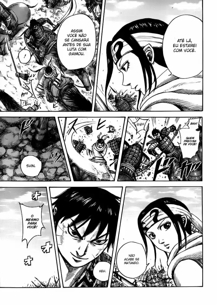 Read Kingdom Português Manga Online