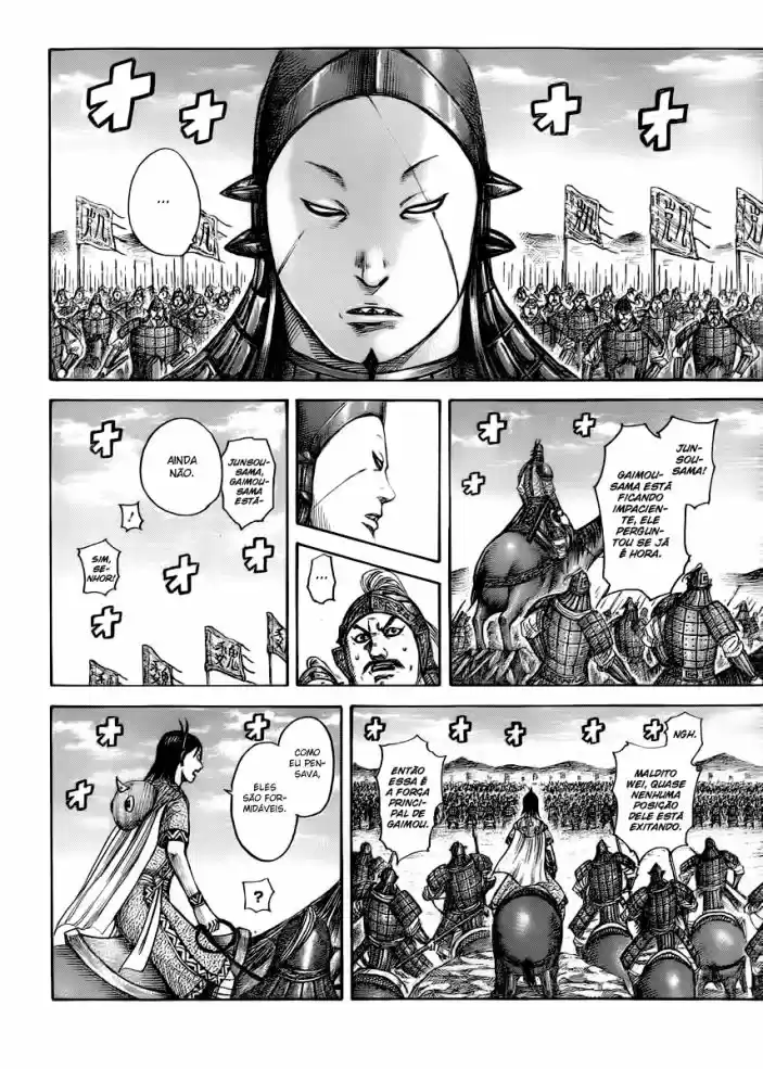 Read Kingdom Português Manga Online