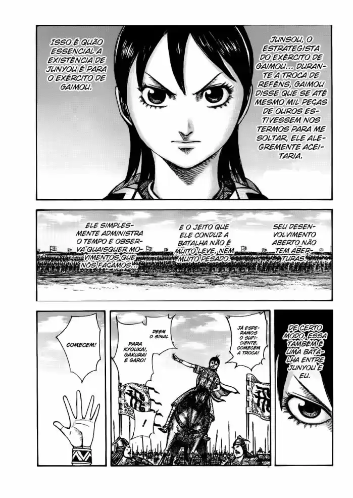 Read Kingdom Português Manga Online