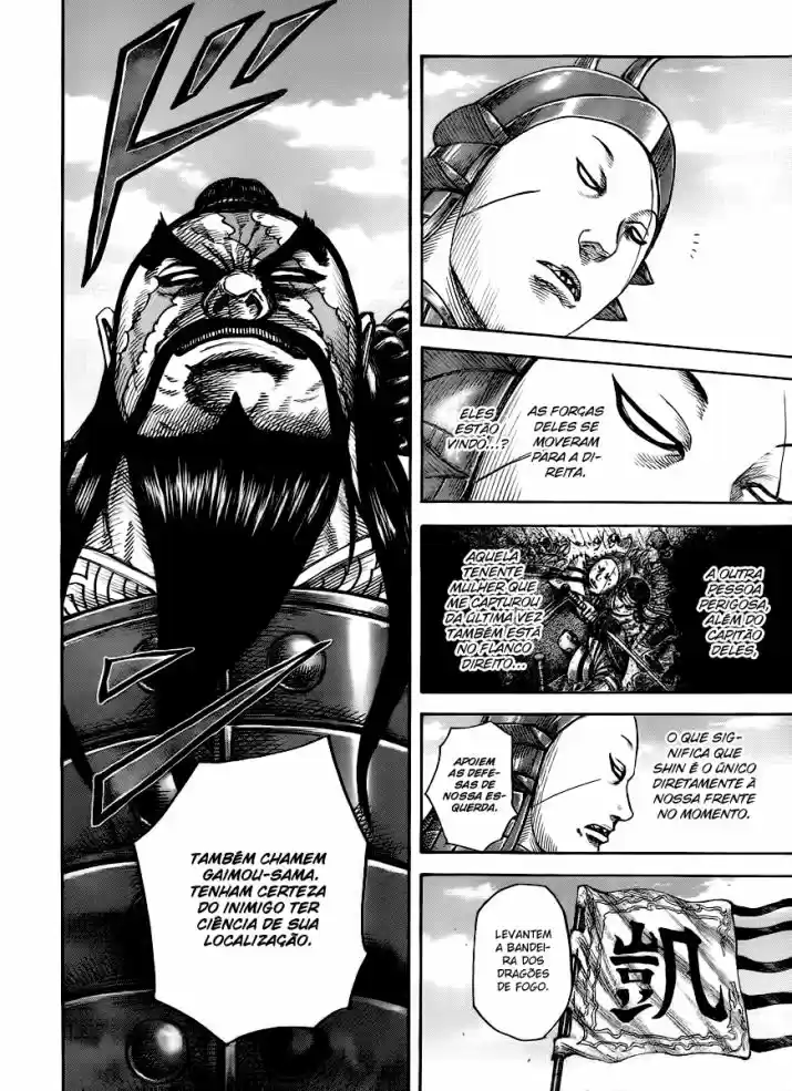 Read Kingdom Português Manga Online