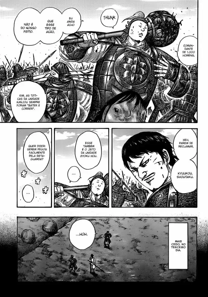 Read Kingdom Português Manga Online