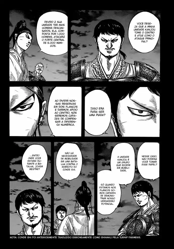 Read Kingdom Português Manga Online