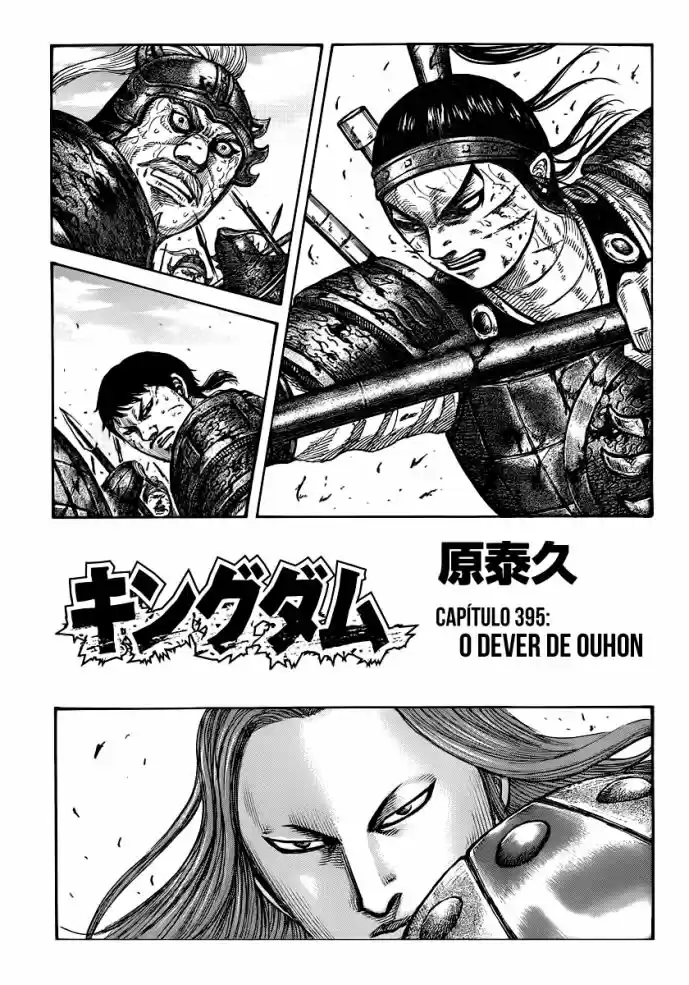 Read Kingdom Português Manga Online