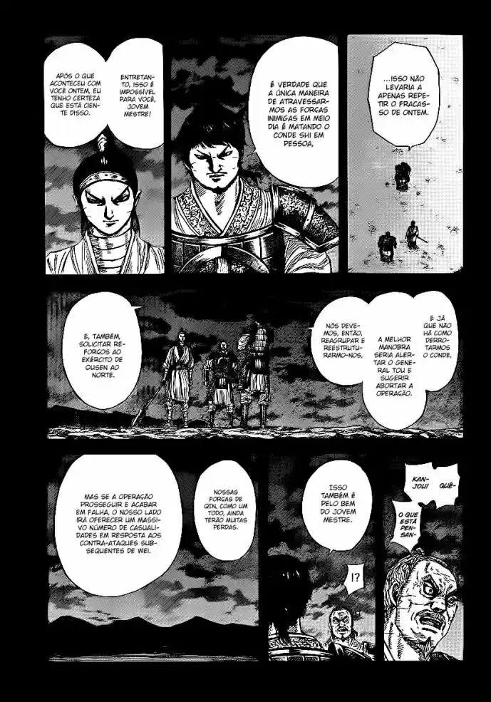 Read Kingdom Português Manga Online
