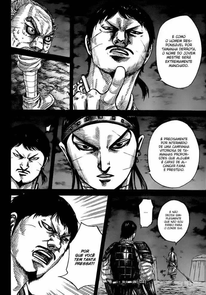 Read Kingdom Português Manga Online