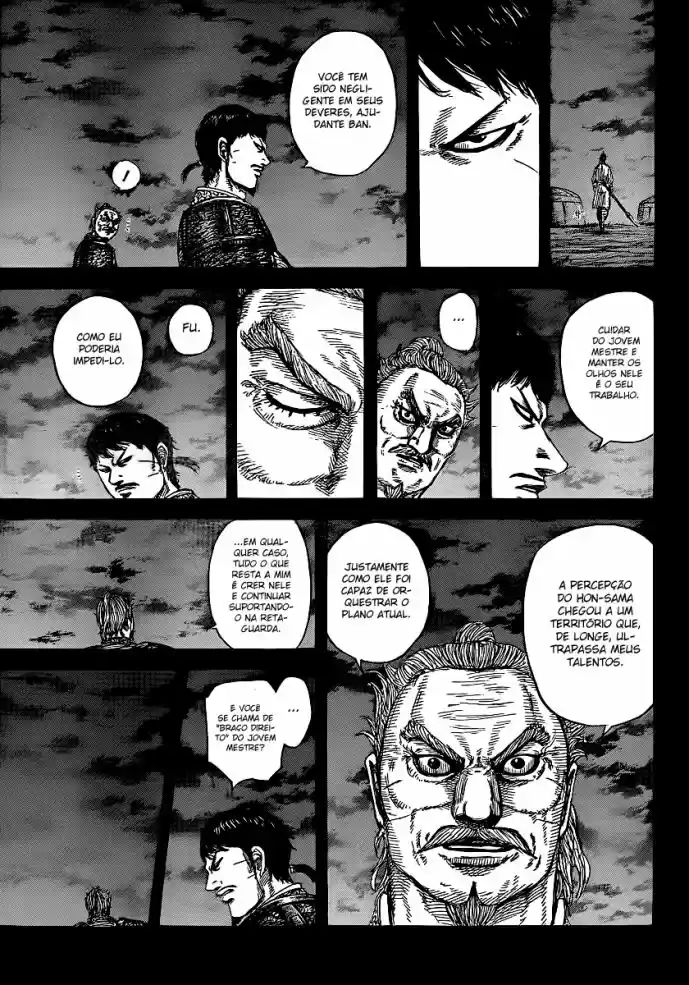 Read Kingdom Português Manga Online