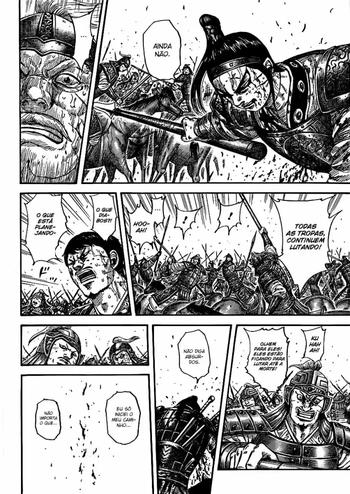 Read Kingdom Português Manga Online