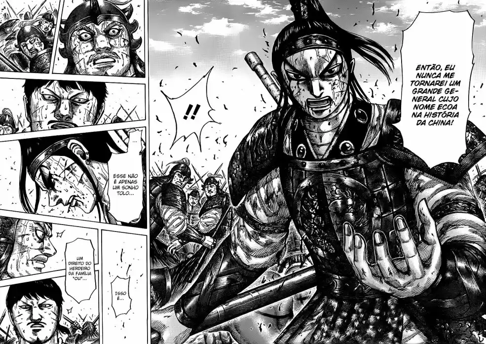 Read Kingdom Português Manga Online