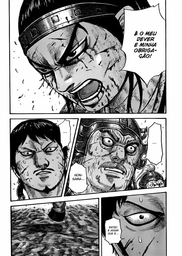 Read Kingdom Português Manga Online