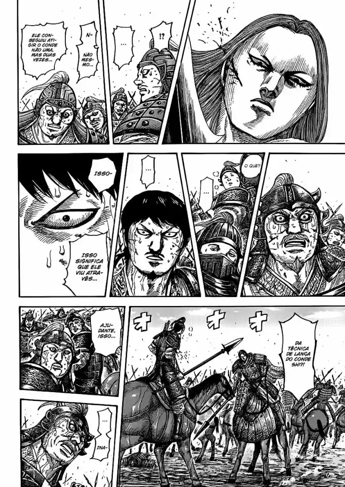 Read Kingdom Português Manga Online