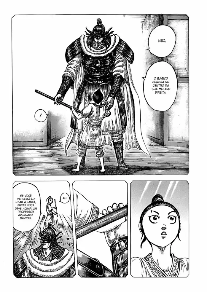 Read Kingdom Português Manga Online