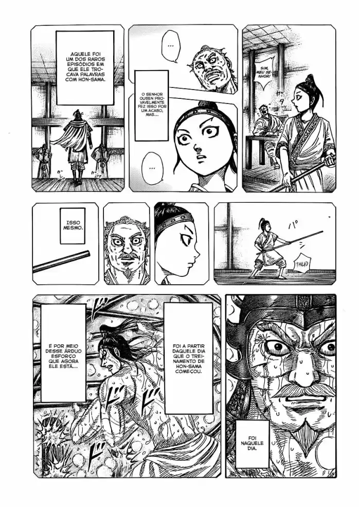 Read Kingdom Português Manga Online