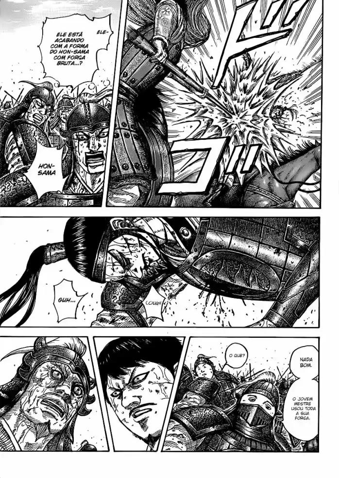 Read Kingdom Português Manga Online