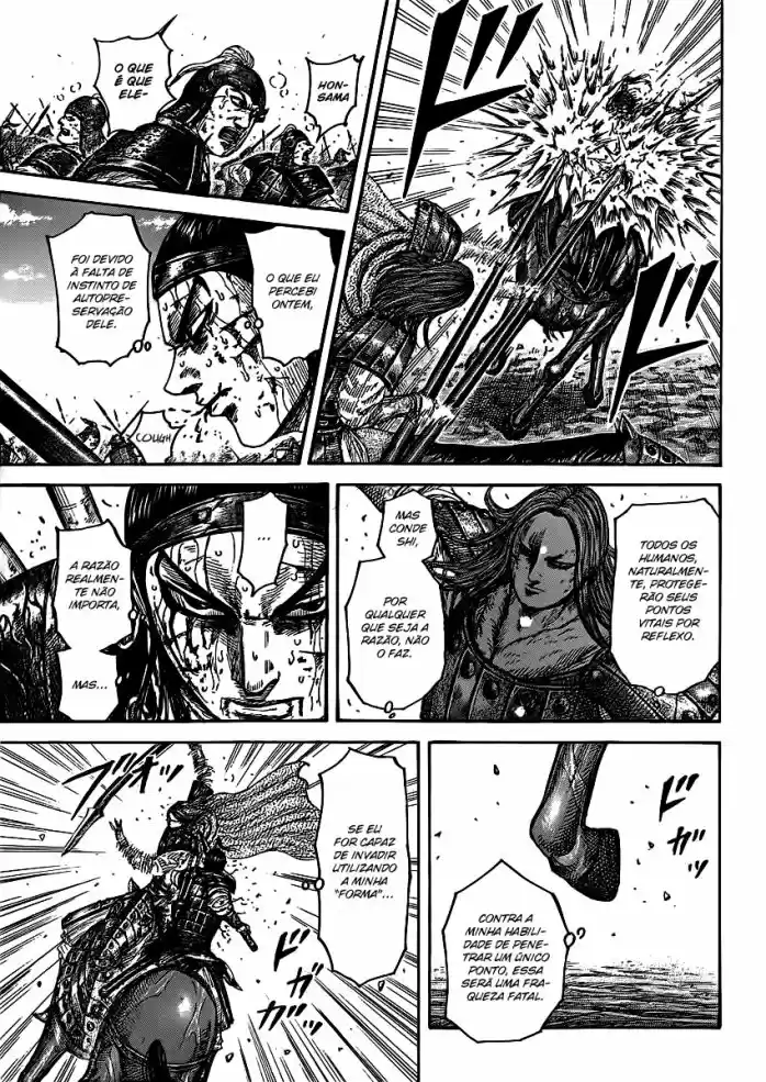 Read Kingdom Português Manga Online