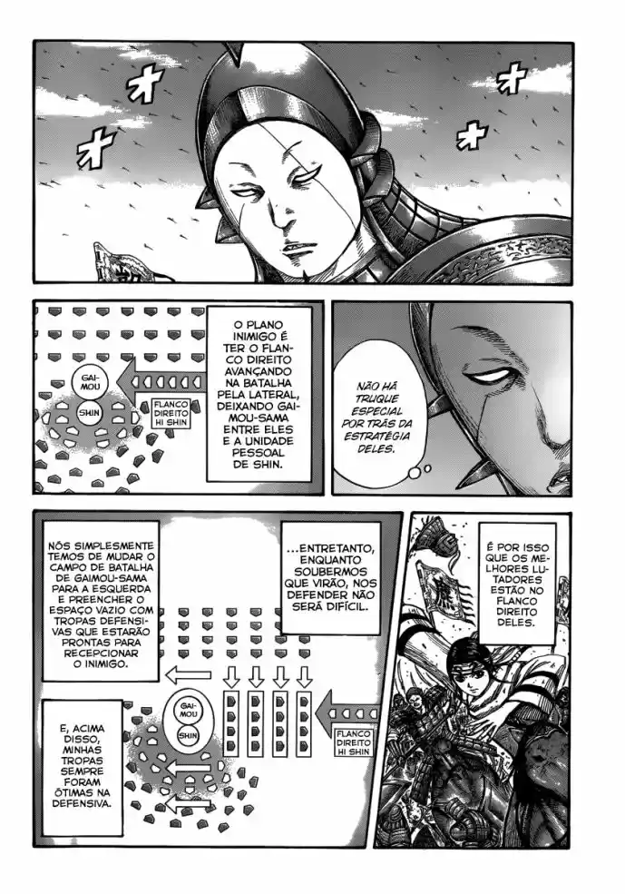 Read Kingdom Português Manga Online