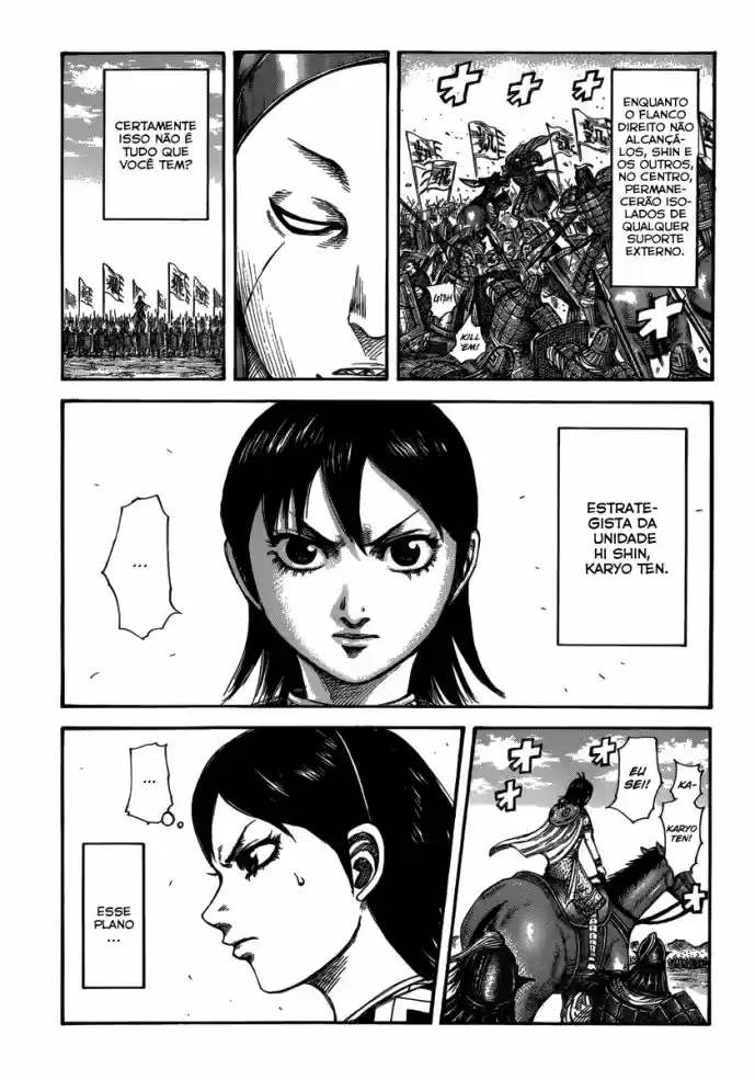 Read Kingdom Português Manga Online