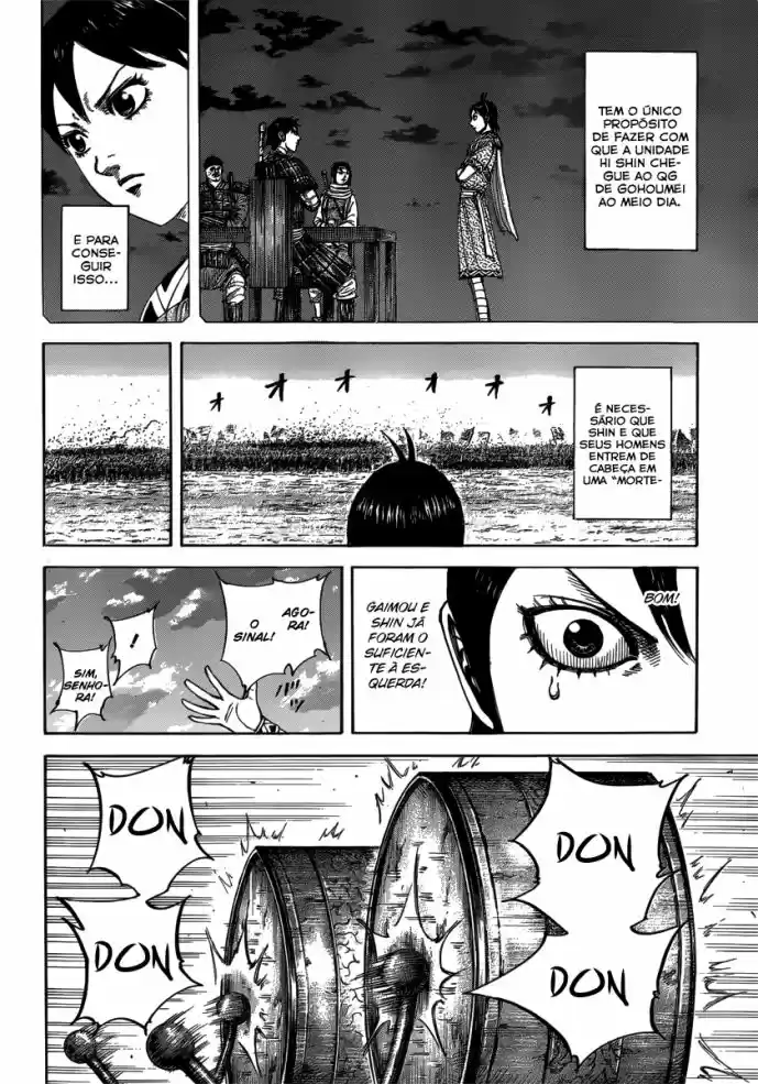 Read Kingdom Português Manga Online