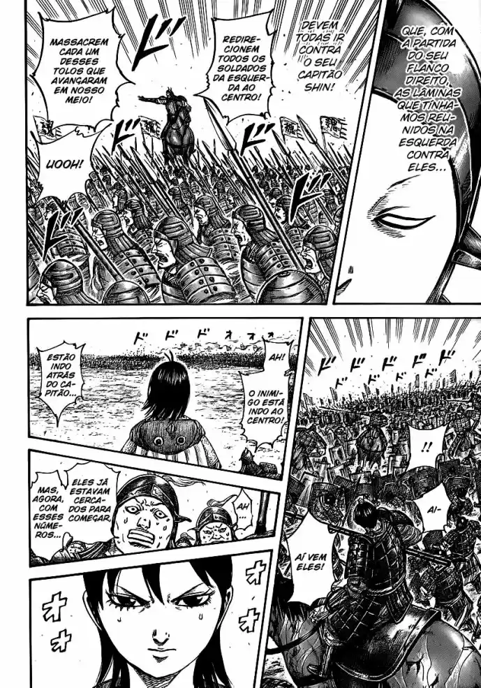 Read Kingdom Português Manga Online