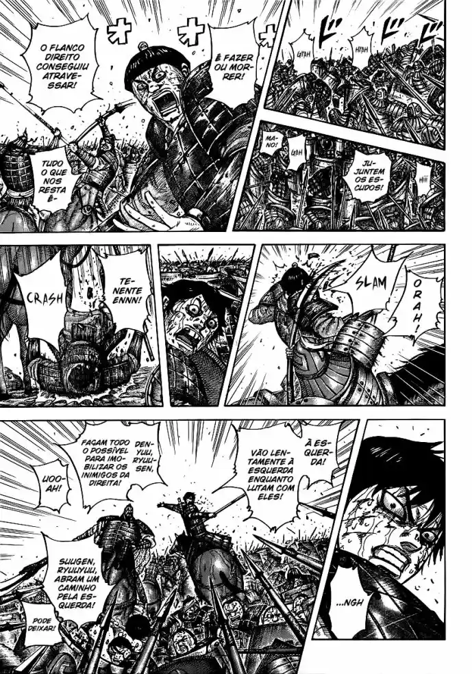 Read Kingdom Português Manga Online