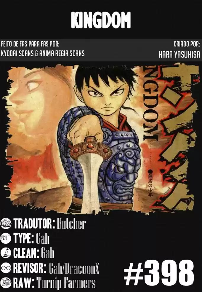 Read Kingdom Português Manga Online