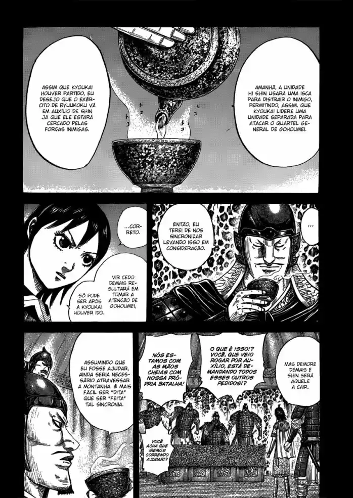 Read Kingdom Português Manga Online