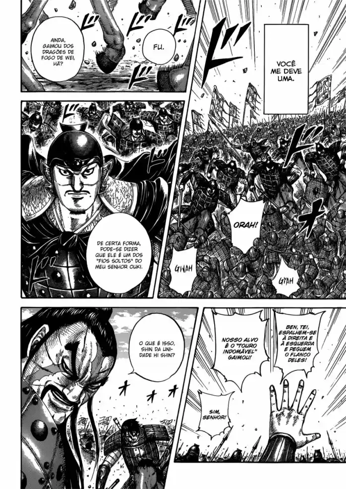 Read Kingdom Português Manga Online