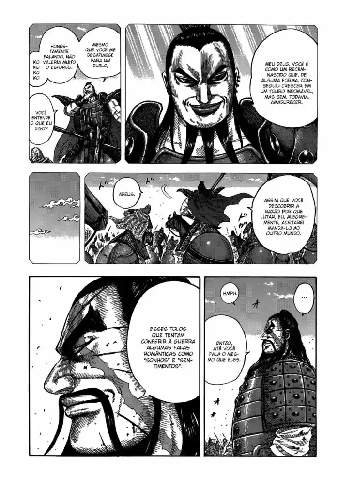 Read Kingdom Português Manga Online