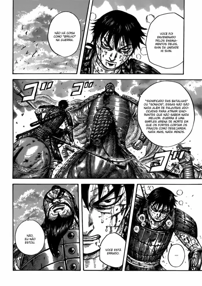 Read Kingdom Português Manga Online