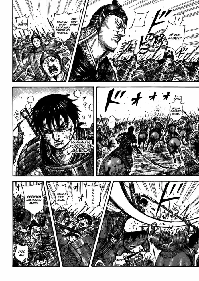 Read Kingdom Português Manga Online