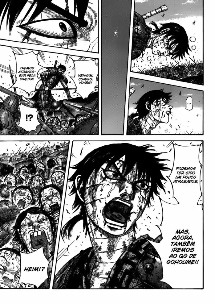 Read Kingdom Português Manga Online