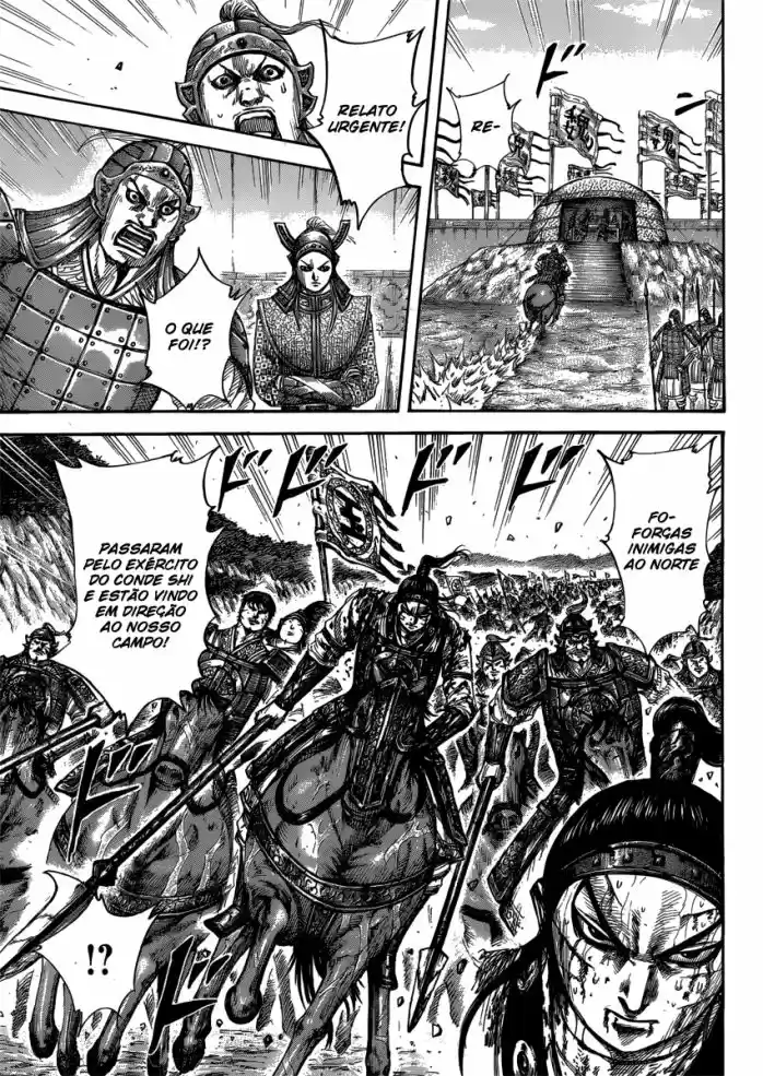 Read Kingdom Português Manga Online