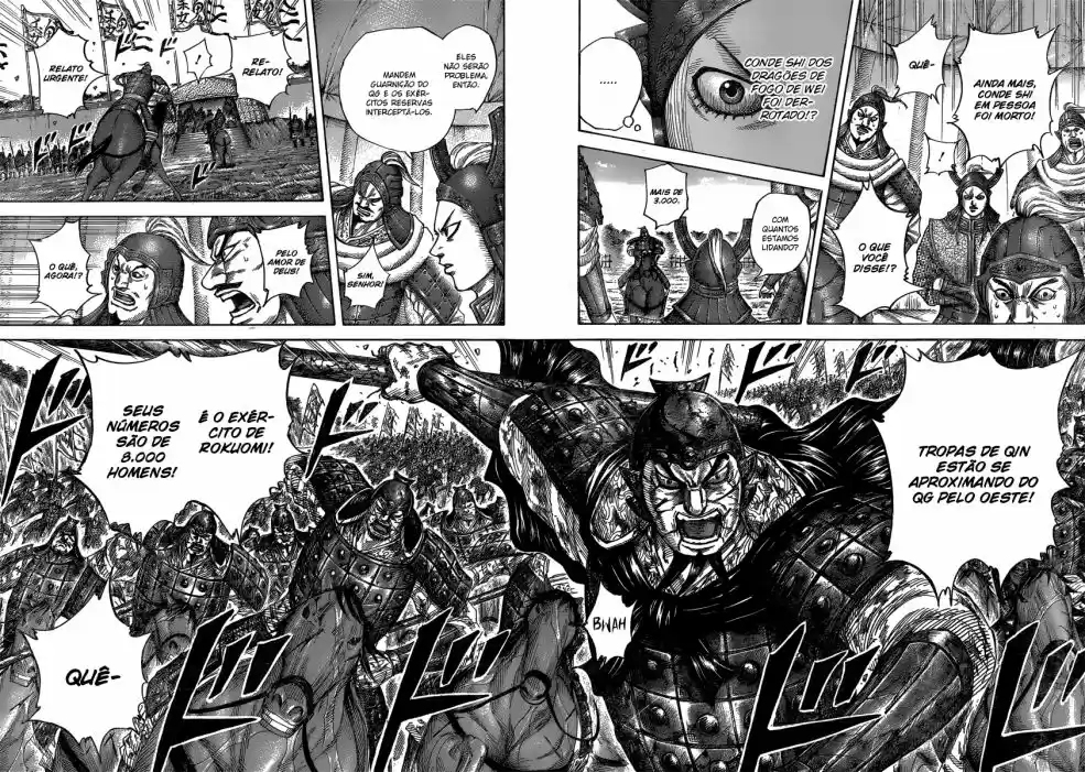 Read Kingdom Português Manga Online