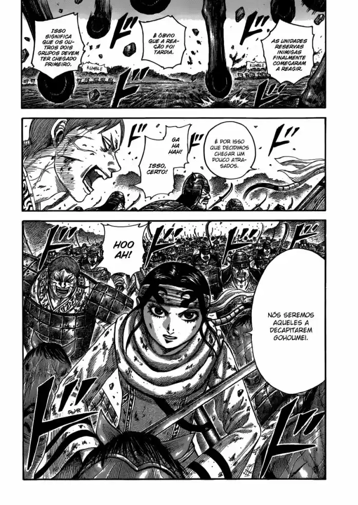 Read Kingdom Português Manga Online