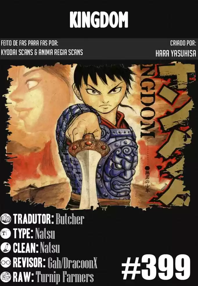 Read Kingdom Português Manga Online